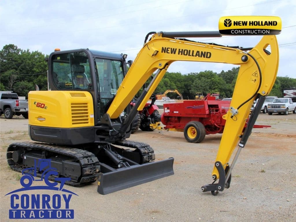 Image of New Holland E60C Primary image