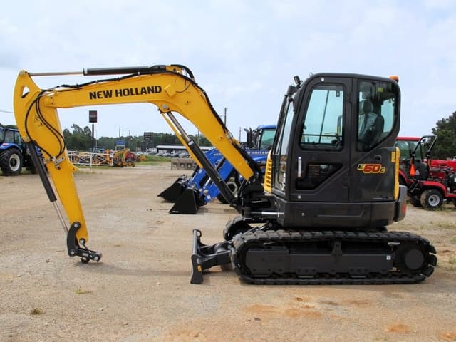 Image of New Holland E60C equipment image 3