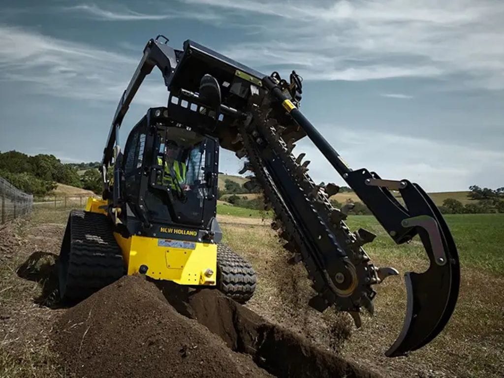 2026 New Holland C345 Equipment Image0