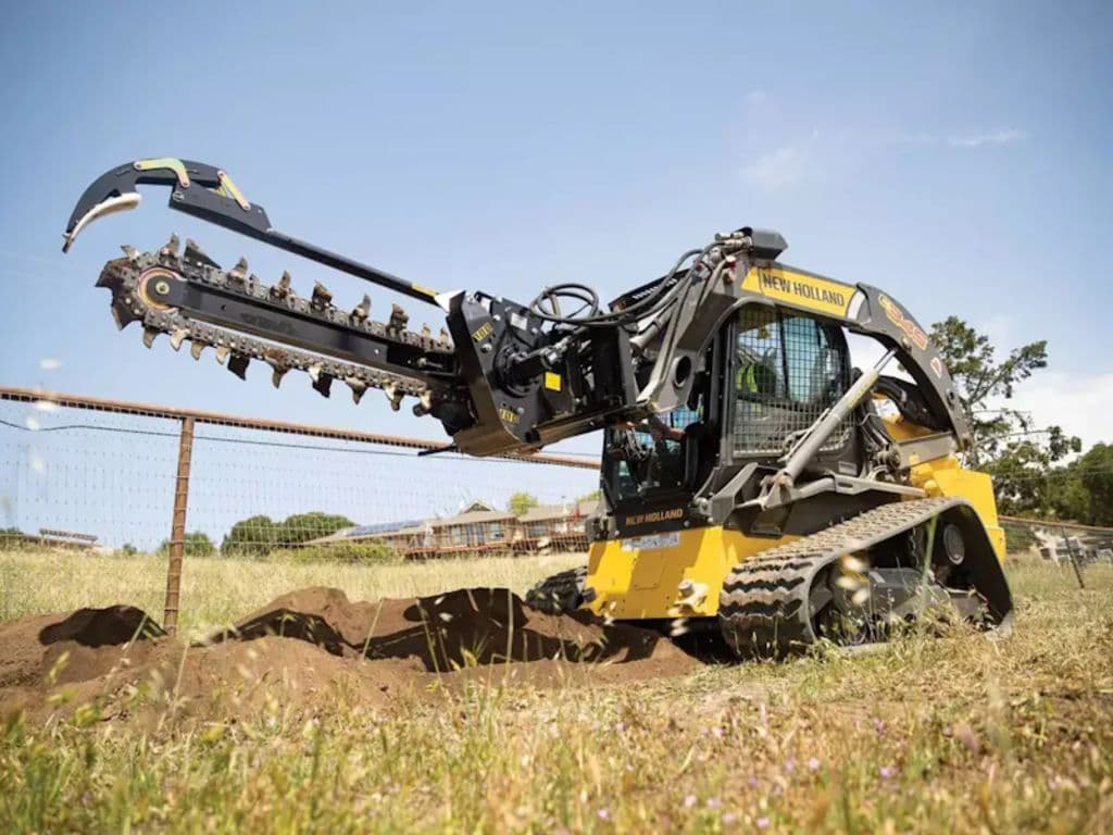 Image of New Holland C345 Image 1