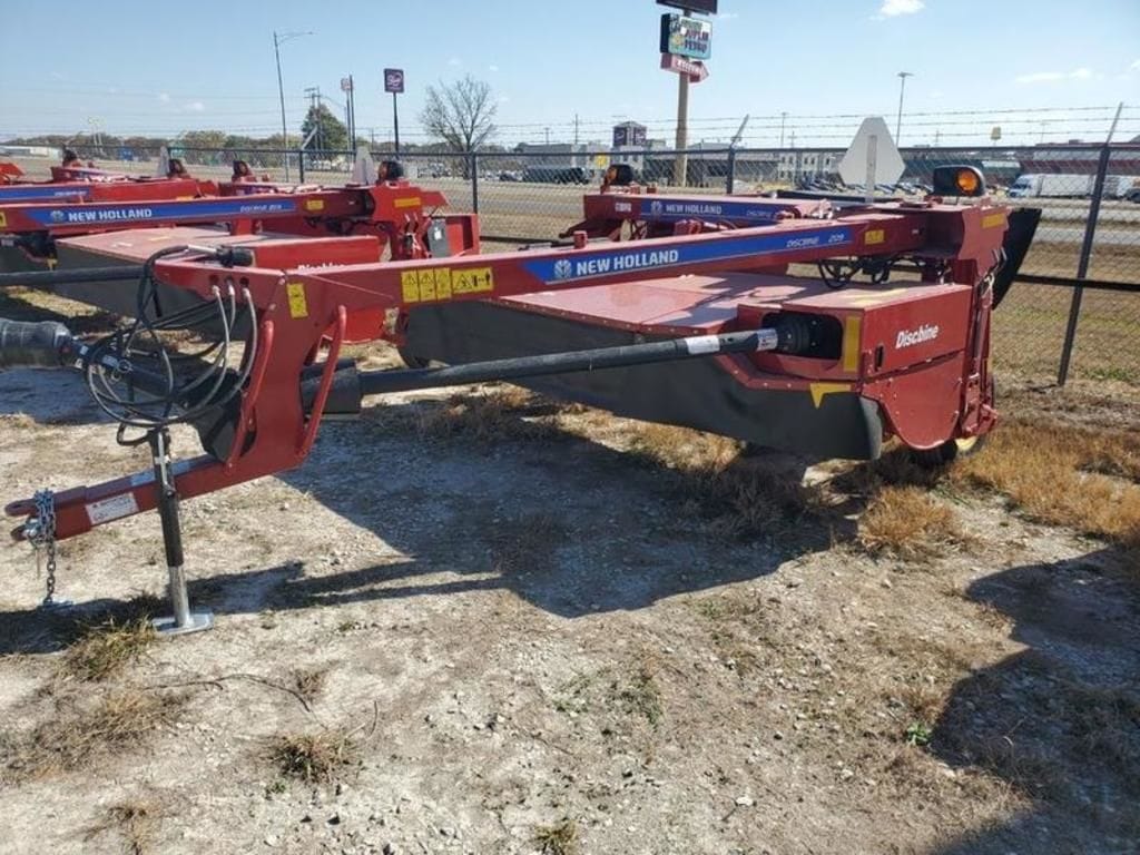 2026 New Holland Discbine 209 Equipment Image0