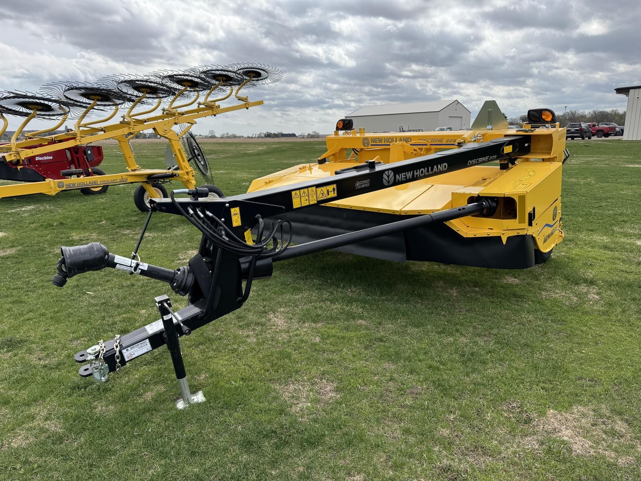 2026 New Holland Discbine 209 Equipment Image0
