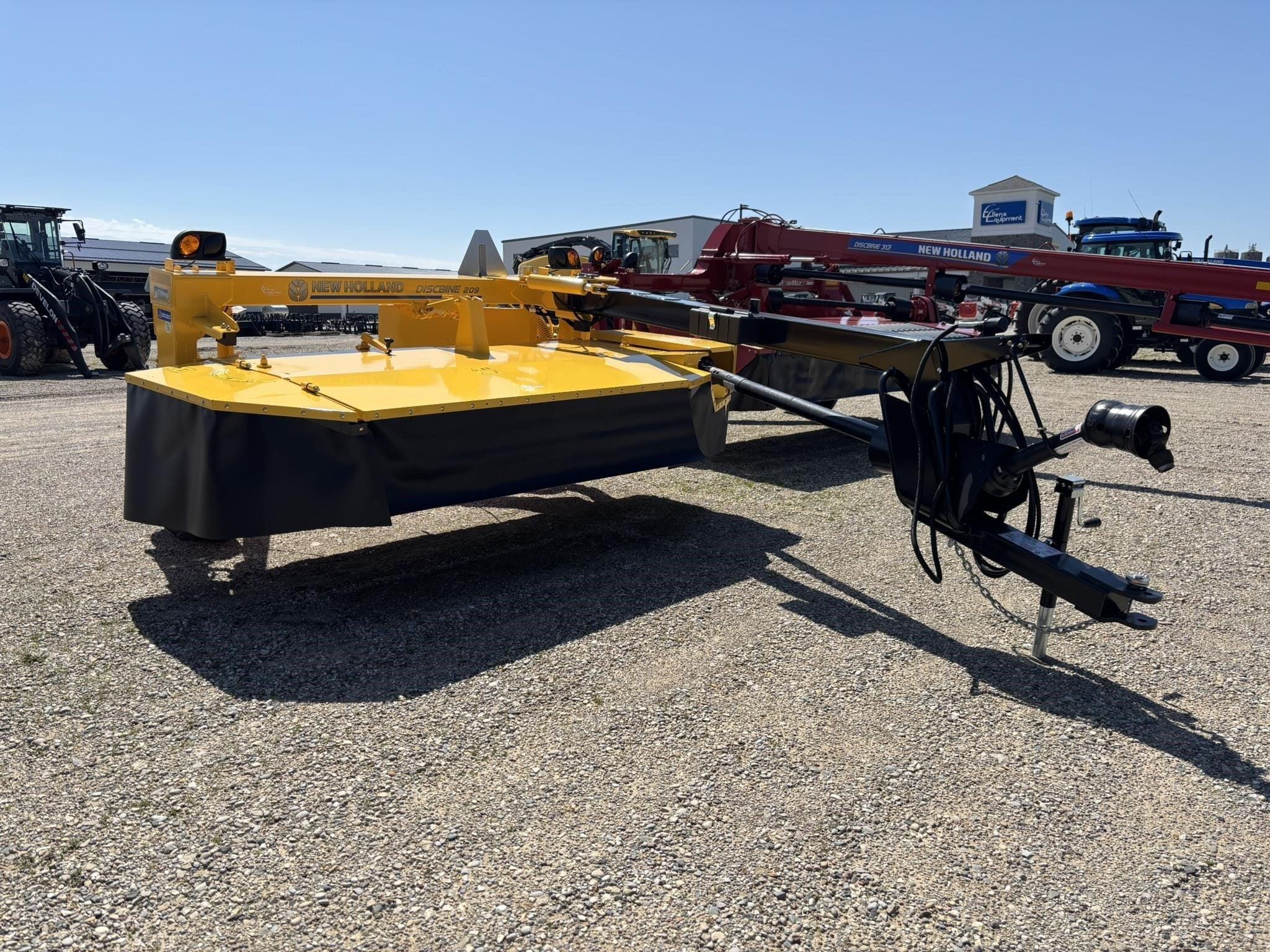Main image New Holland Discbine 209