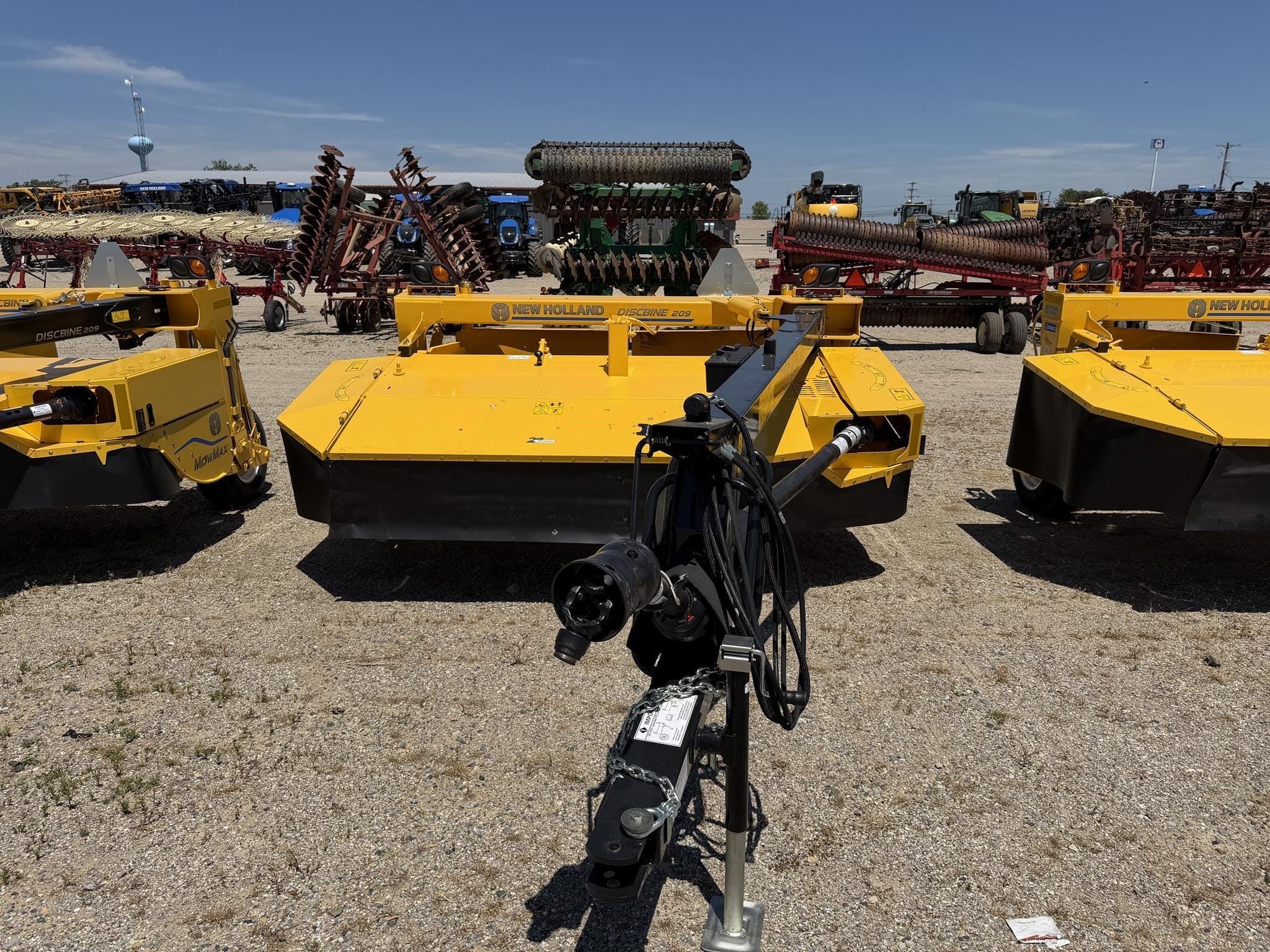 2026 New Holland Discbine 209 Equipment Image0
