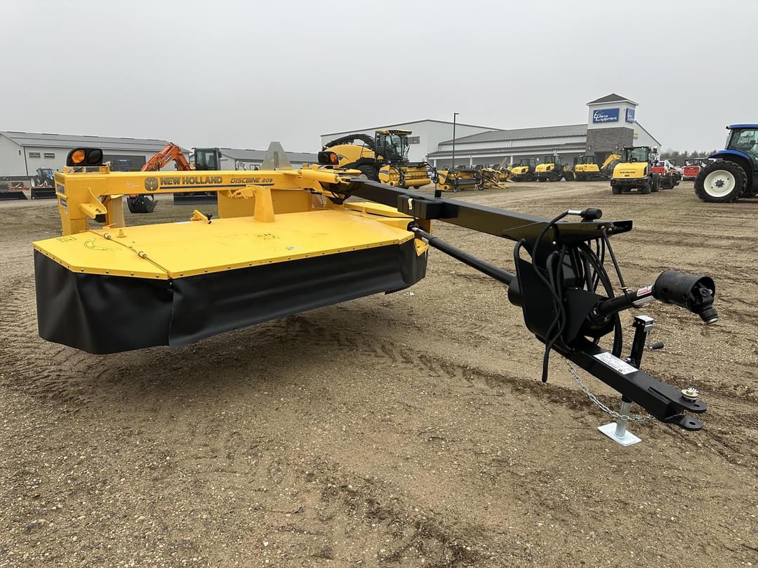 Image of New Holland Discbine 209 Primary image