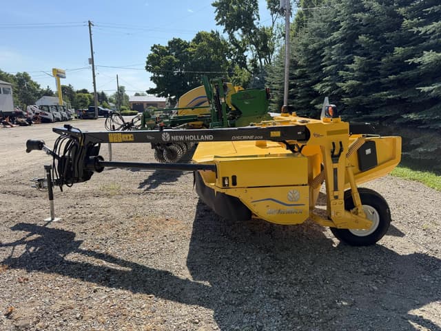 Image of New Holland Discbine 209 equipment image 3