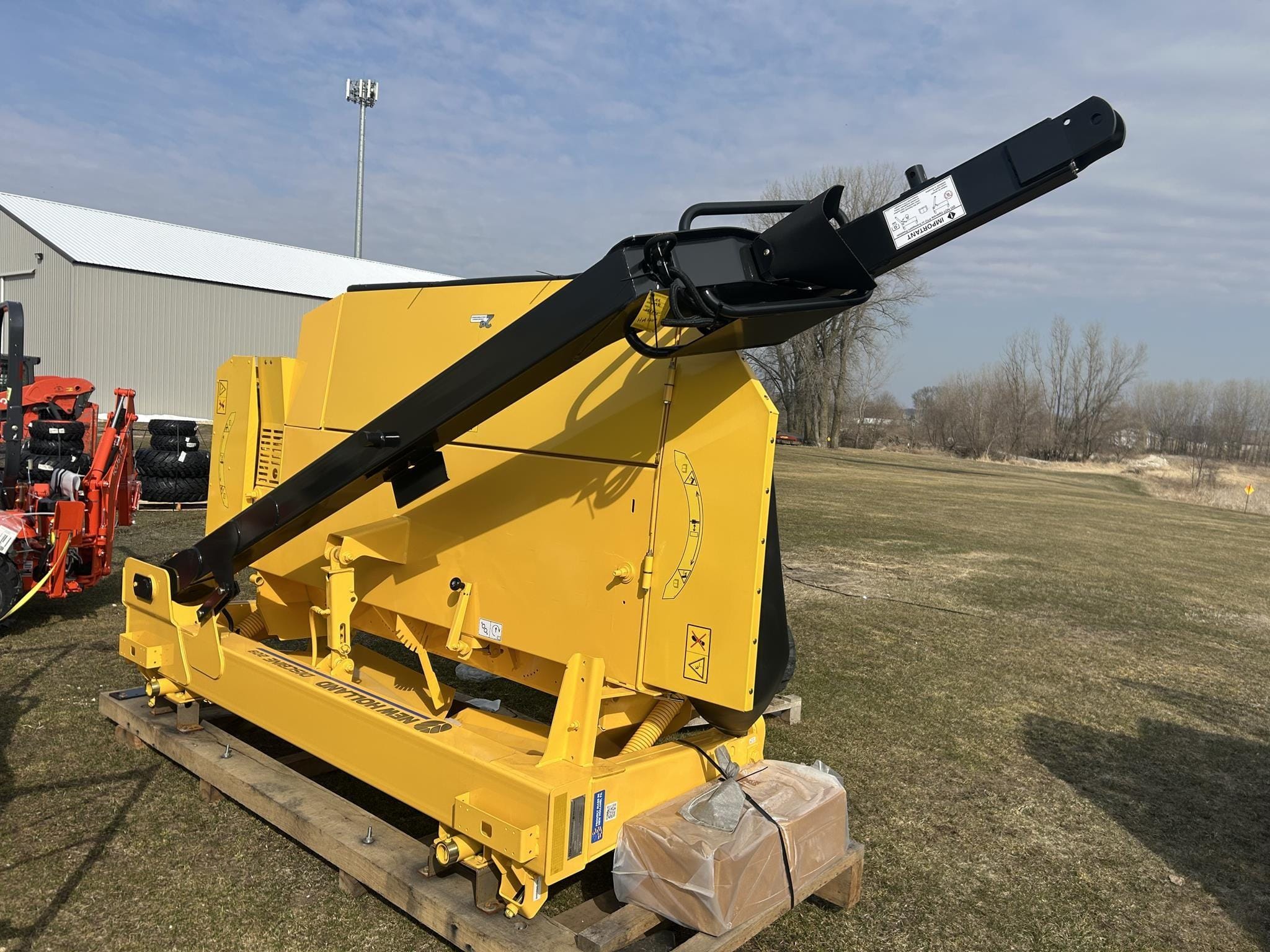 2026 New Holland Discbine 209 Equipment Image0