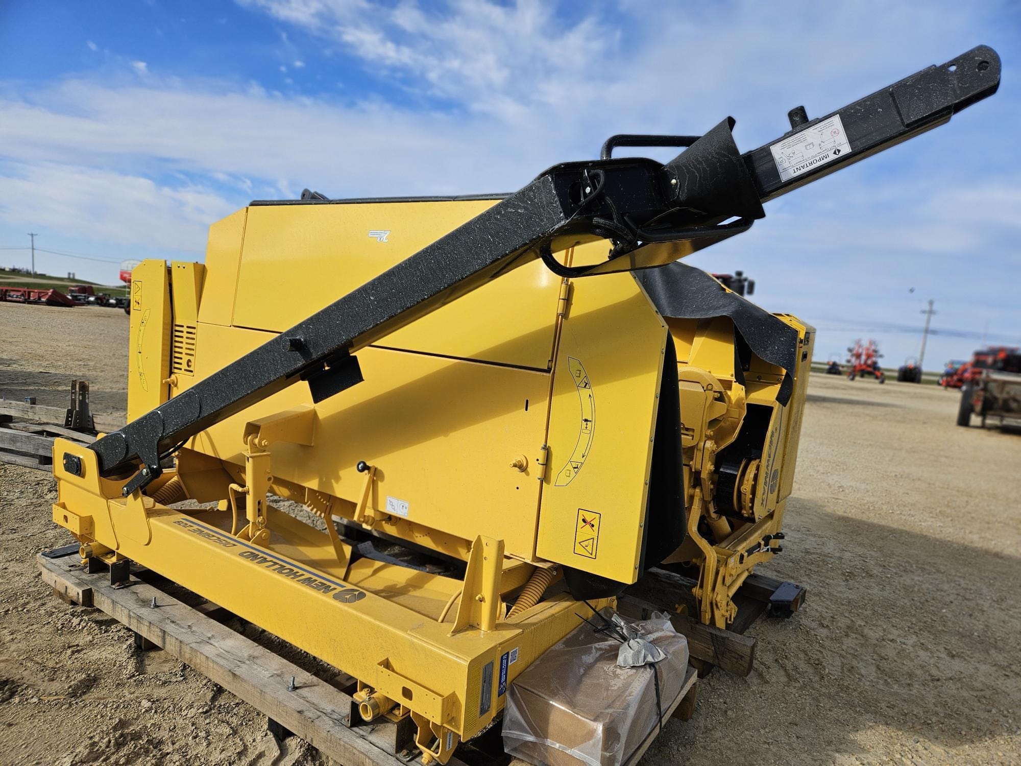 2026 New Holland Discbine 209 Equipment Image0