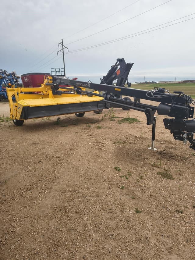 Image of New Holland Discbine 313 equipment image 1