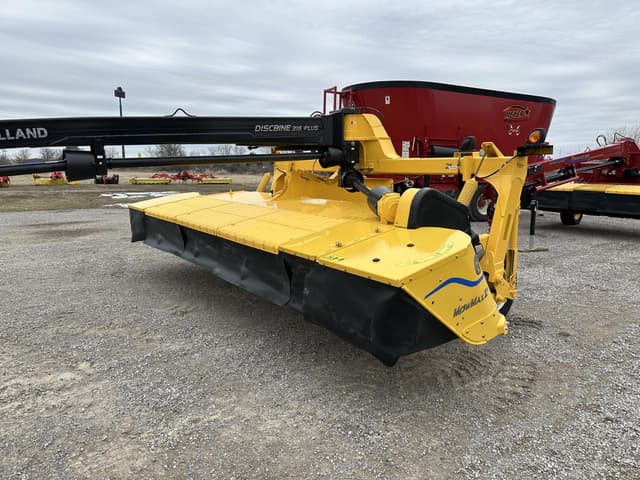 Image of New Holland 316 Plus equipment image 1