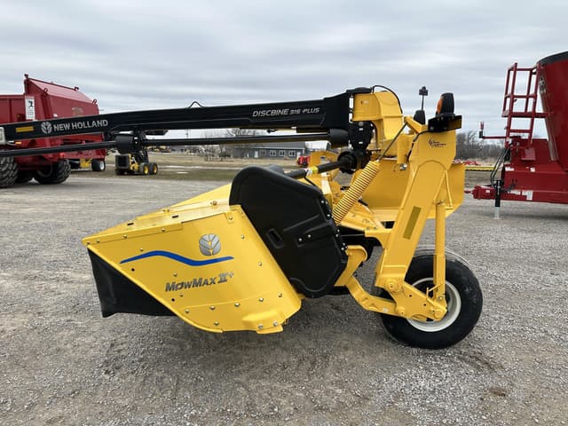 Image of New Holland 316 Plus equipment image 2