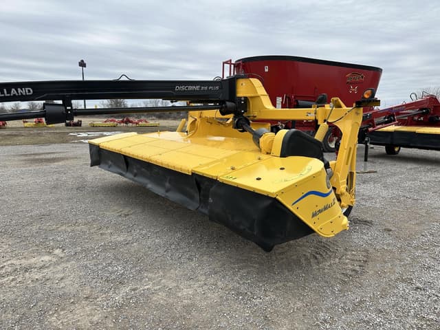 Image of New Holland 316 Plus equipment image 1