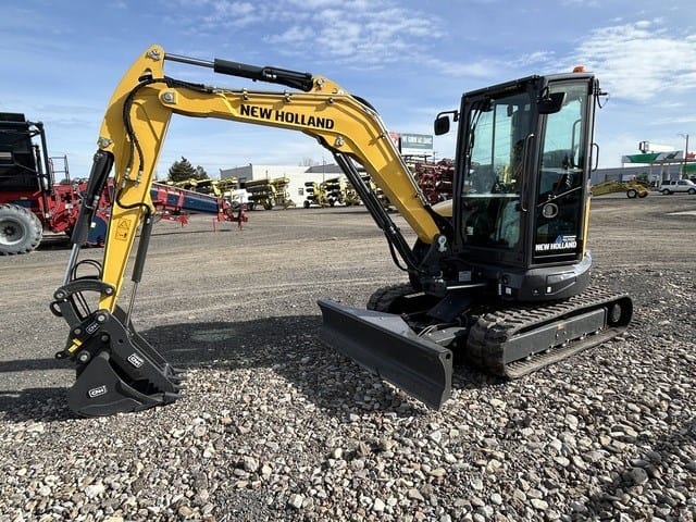 New Holland E42D Equipment Image0