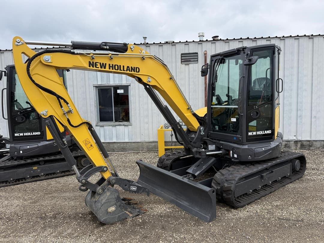 Image of New Holland E50D Image 0