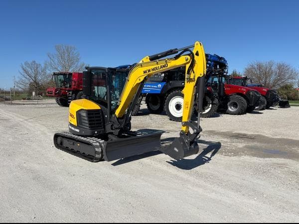 Image of New Holland E50D equipment image 1