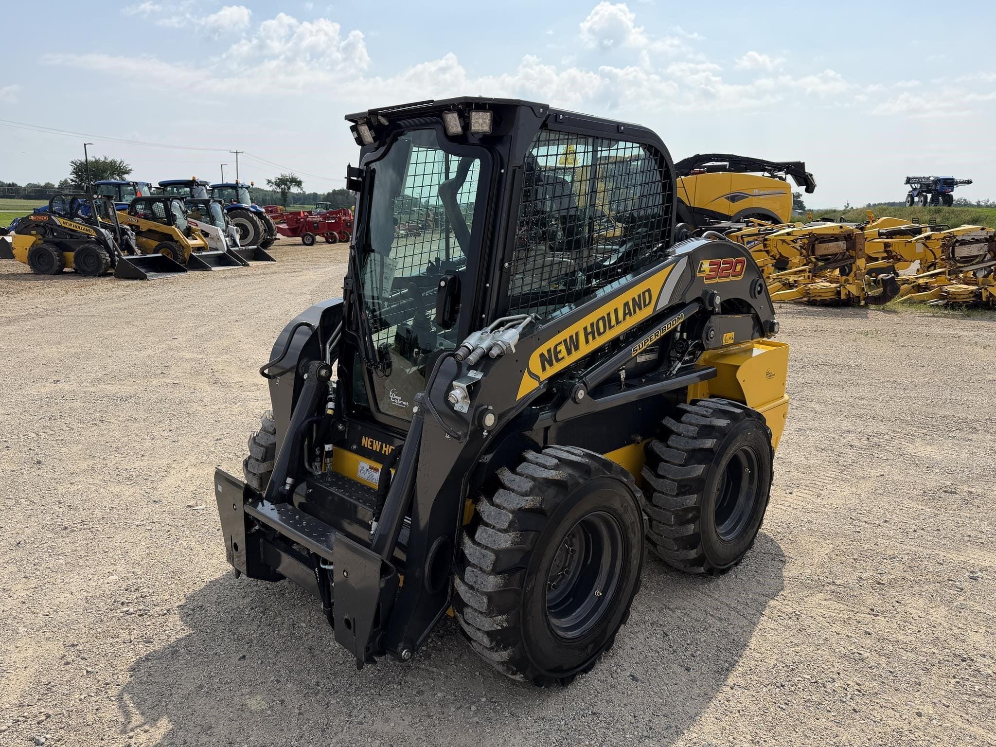 2026 New Holland L320 Equipment Image0