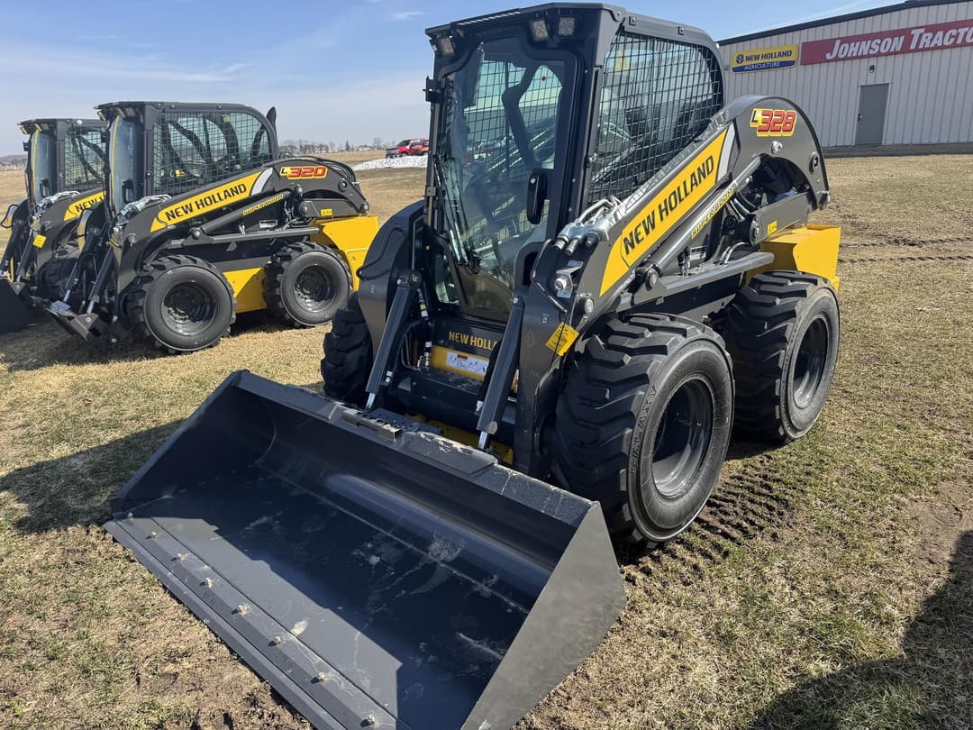 Image of New Holland L328 Image 0