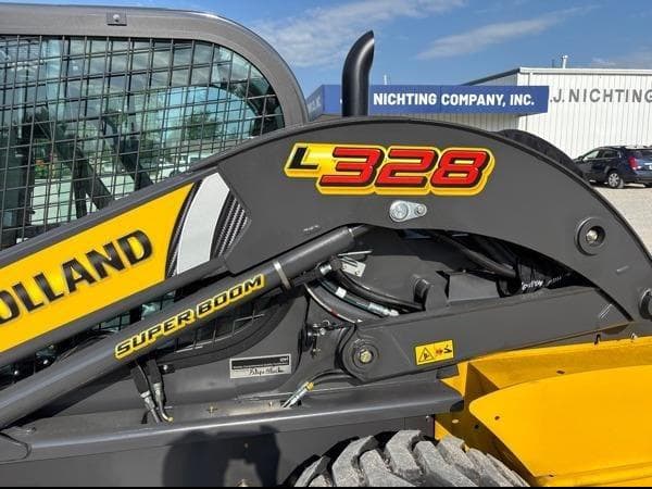 Image of New Holland L328 equipment image 4