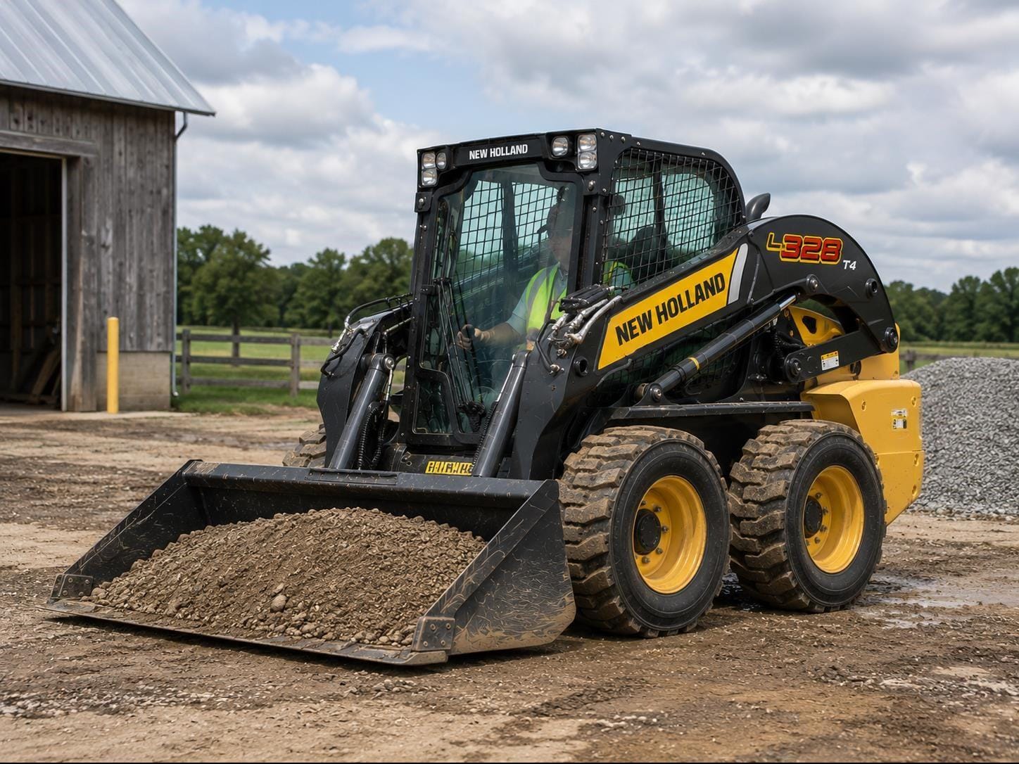 2026 New Holland L328 Equipment Image0