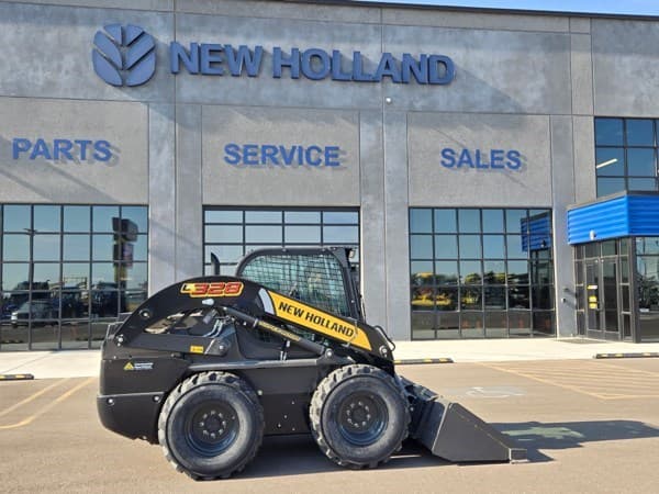 Image of New Holland L328 equipment image 2