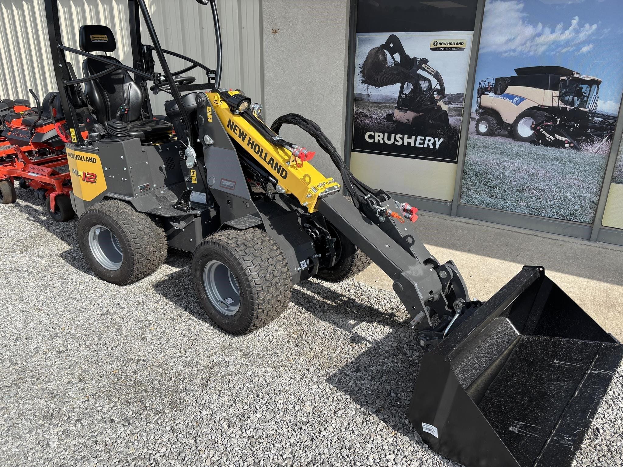 2026 New Holland ML12T Equipment Image0
