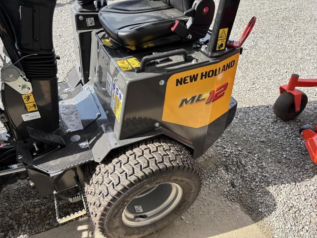 Image of New Holland ML12T equipment image 4