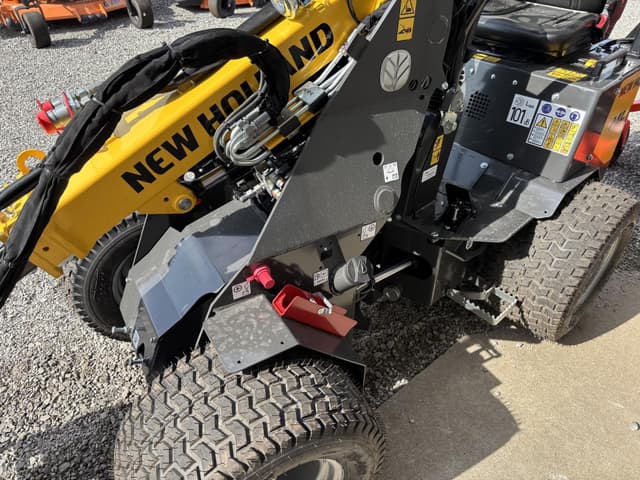 Image of New Holland ML12T equipment image 3