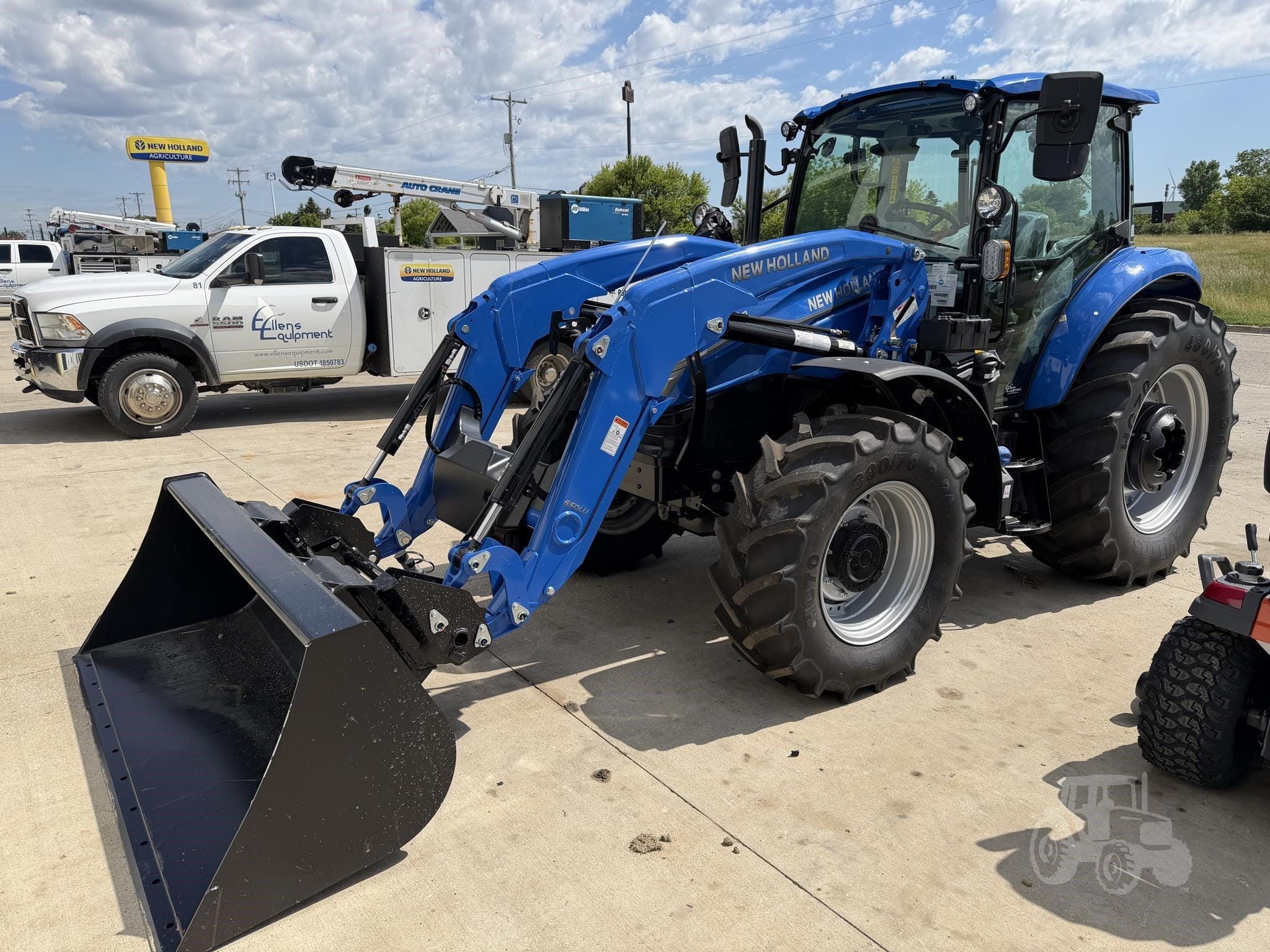 2026 New Holland PowerStar 100 Equipment Image0
