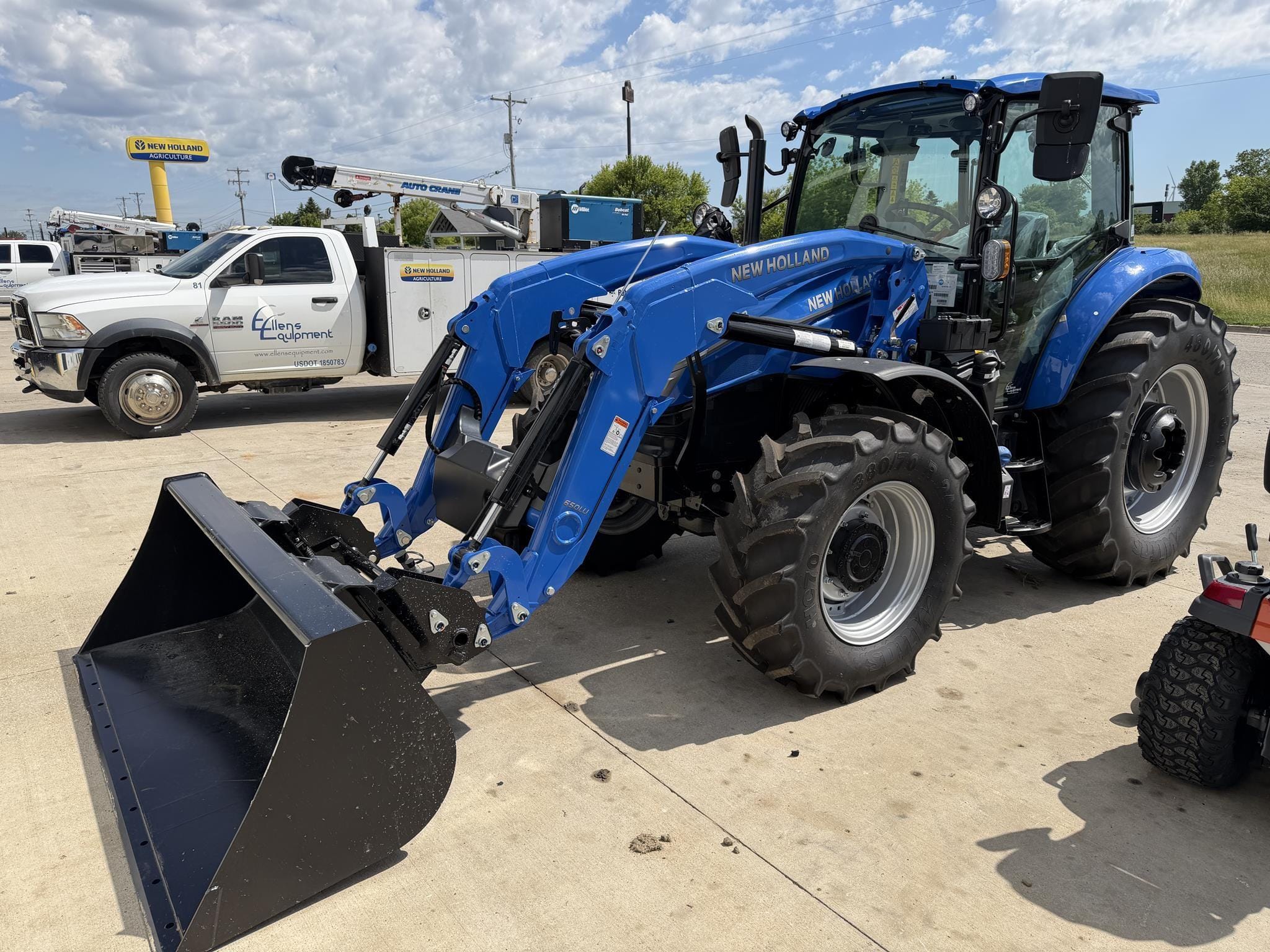 Main image New Holland PowerStar 100