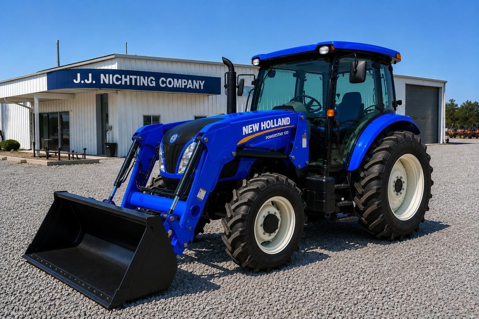 Main image New Holland PowerStar 100