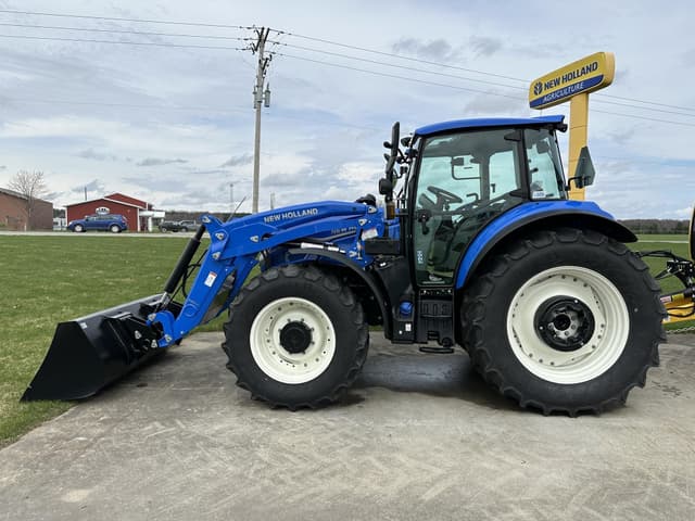 Image of New Holland PowerStar 120 equipment image 1