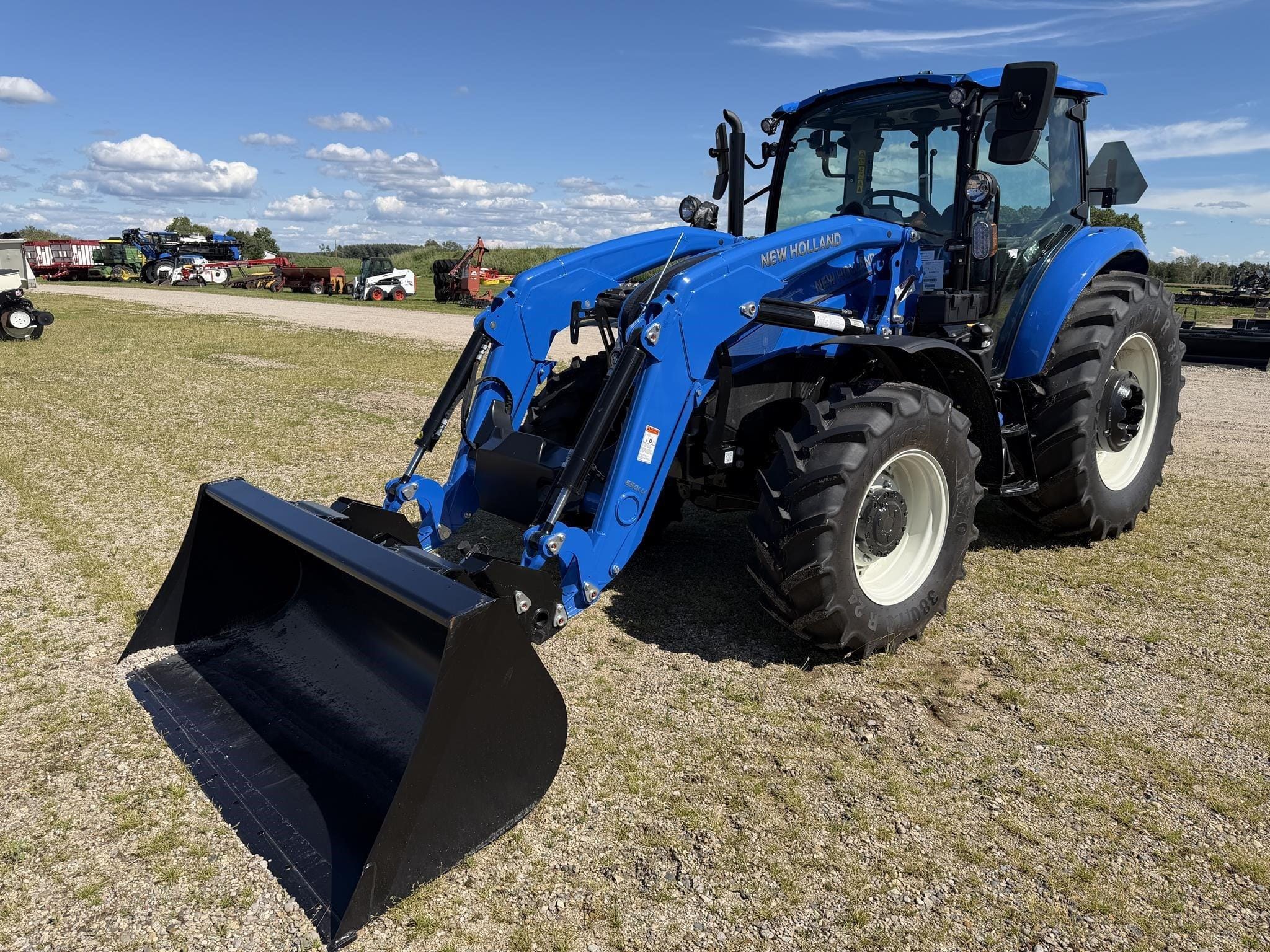 2026 New Holland PowerStar 120 Equipment Image0
