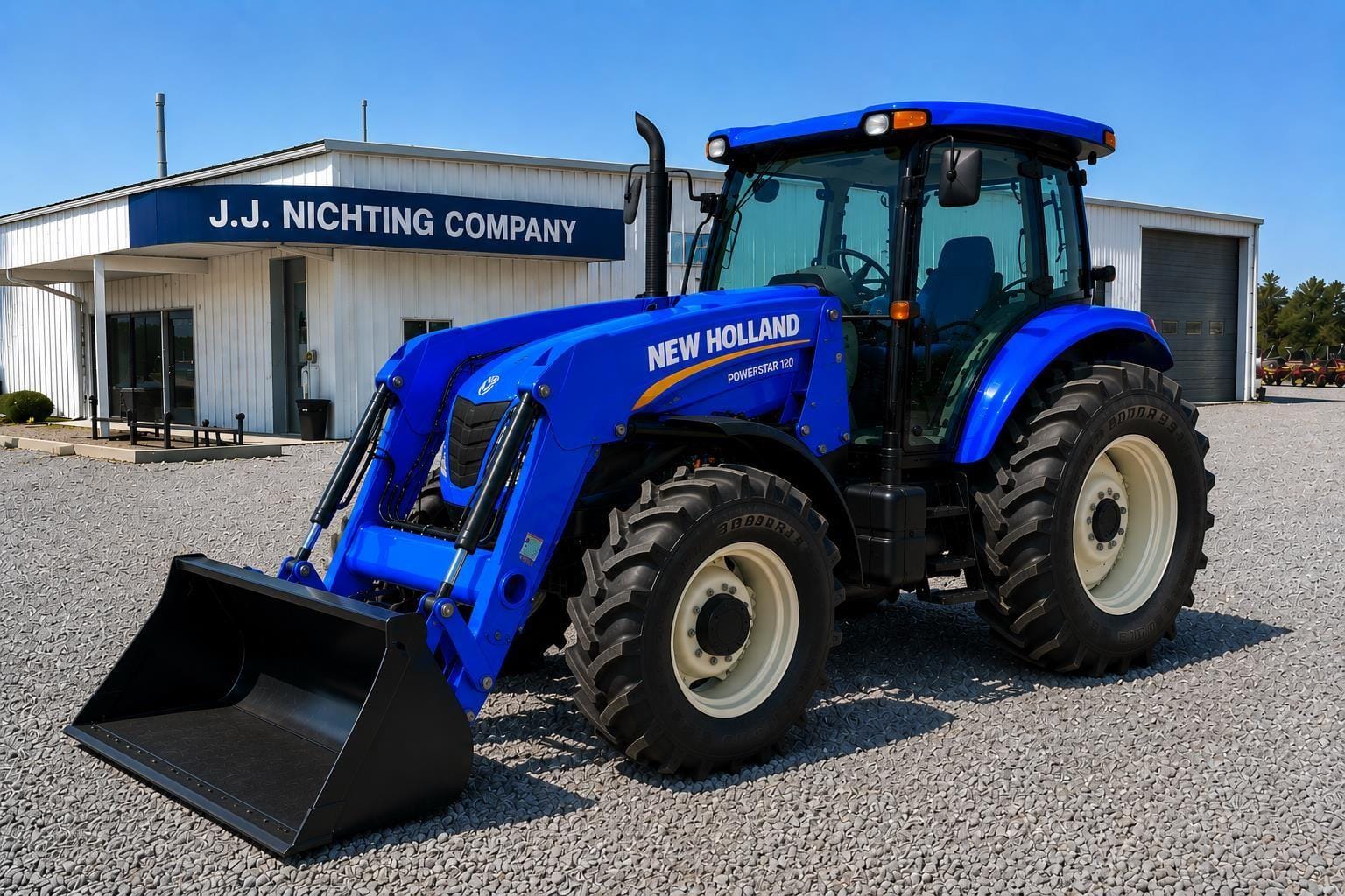 2026 New Holland PowerStar 120 Equipment Image0