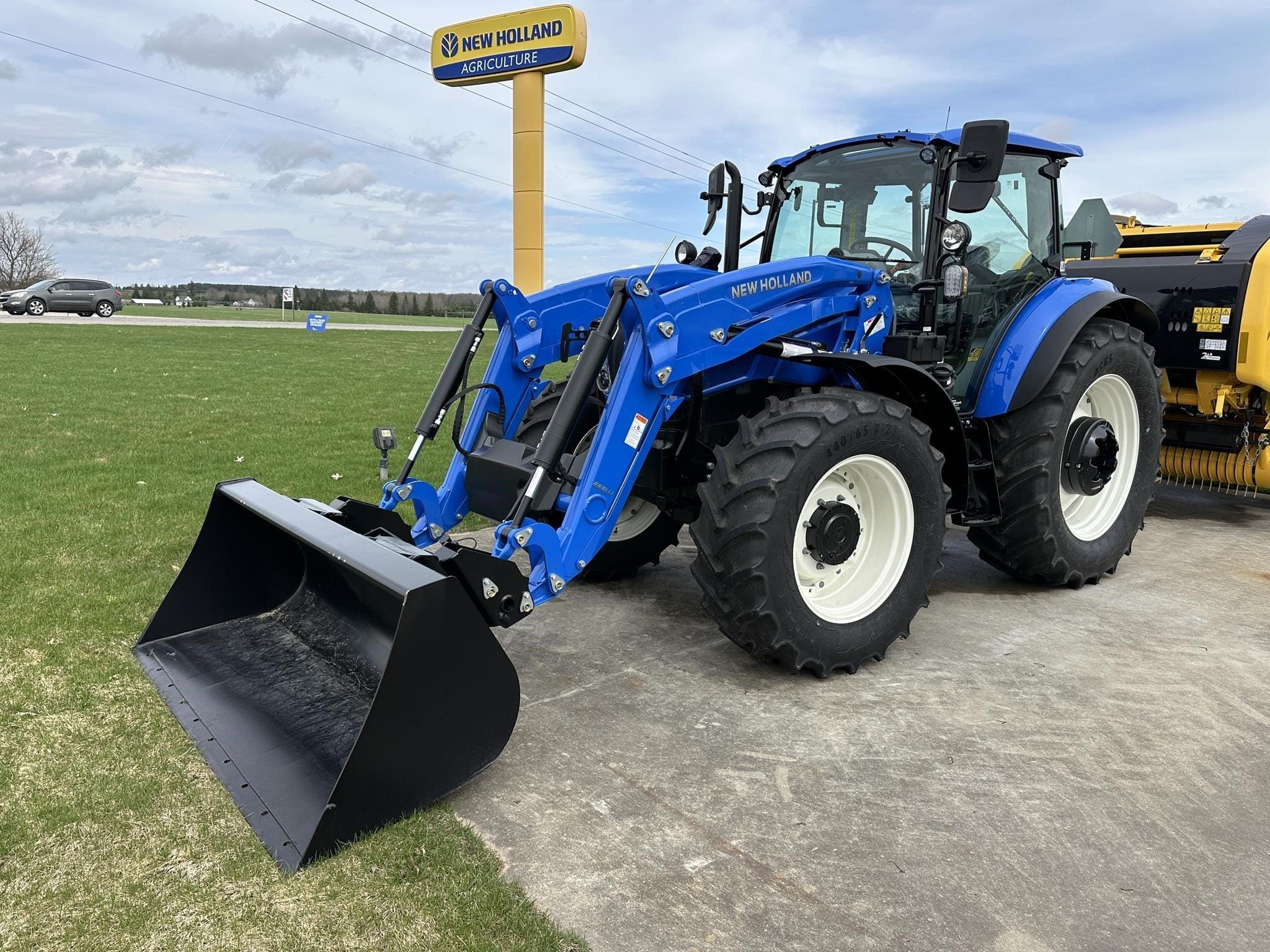 2026 New Holland PowerStar 120 Equipment Image0