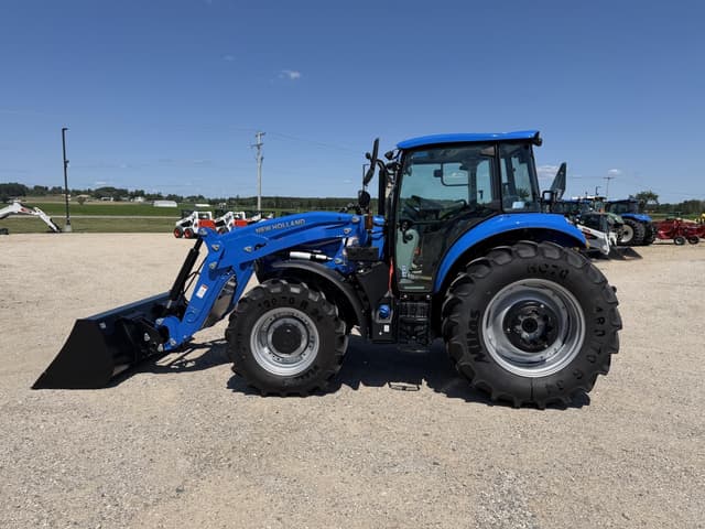 Image of New Holland PowerStar 120 equipment image 1