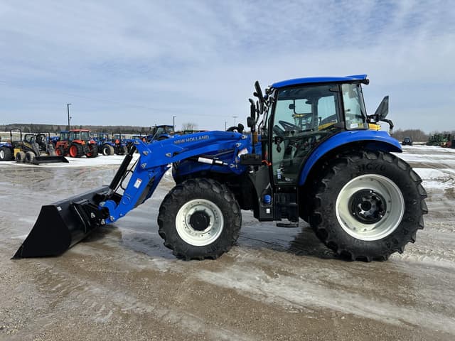 Image of New Holland PowerStar 120 equipment image 1