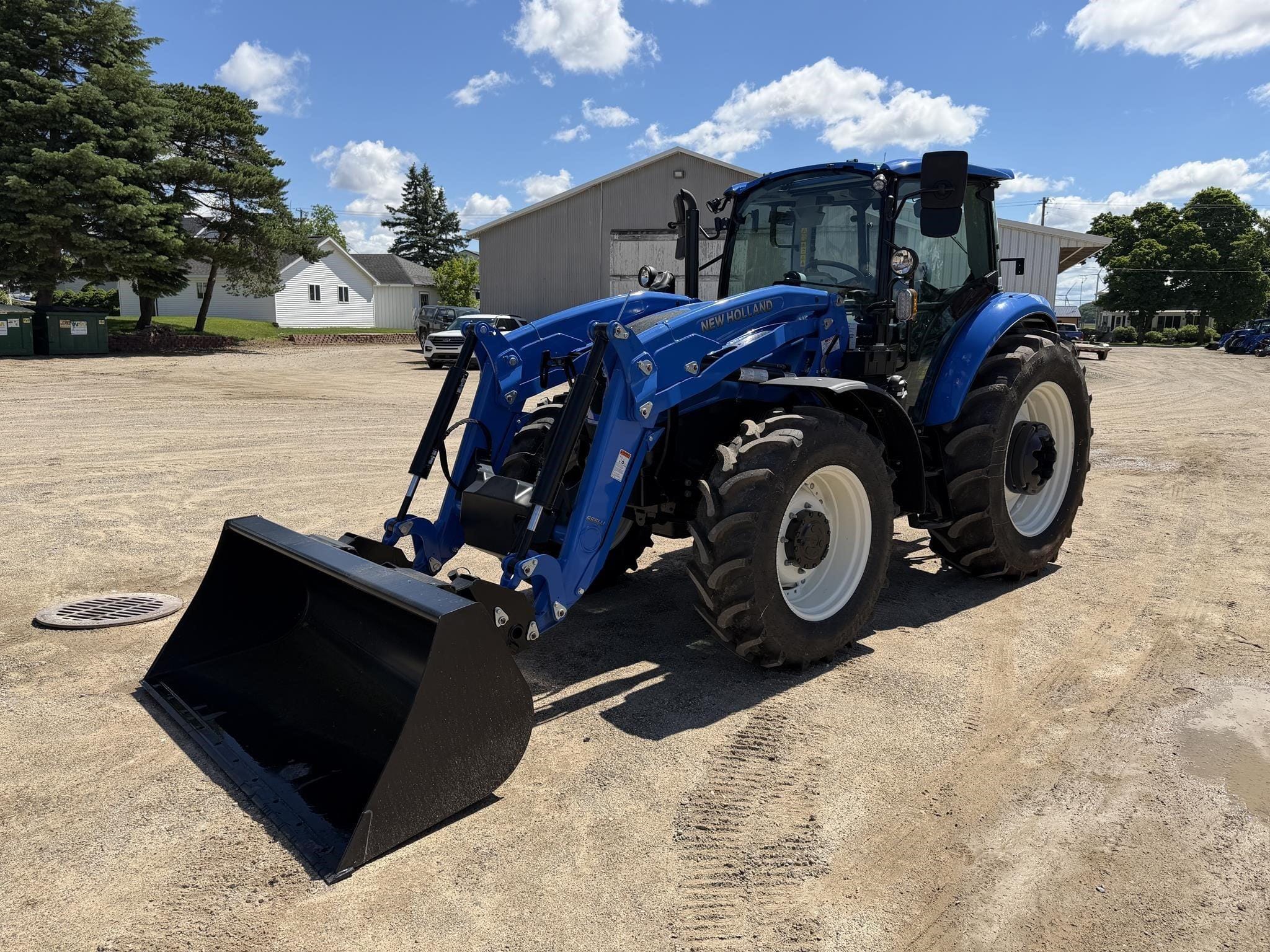 2026 New Holland PowerStar 120 Equipment Image0