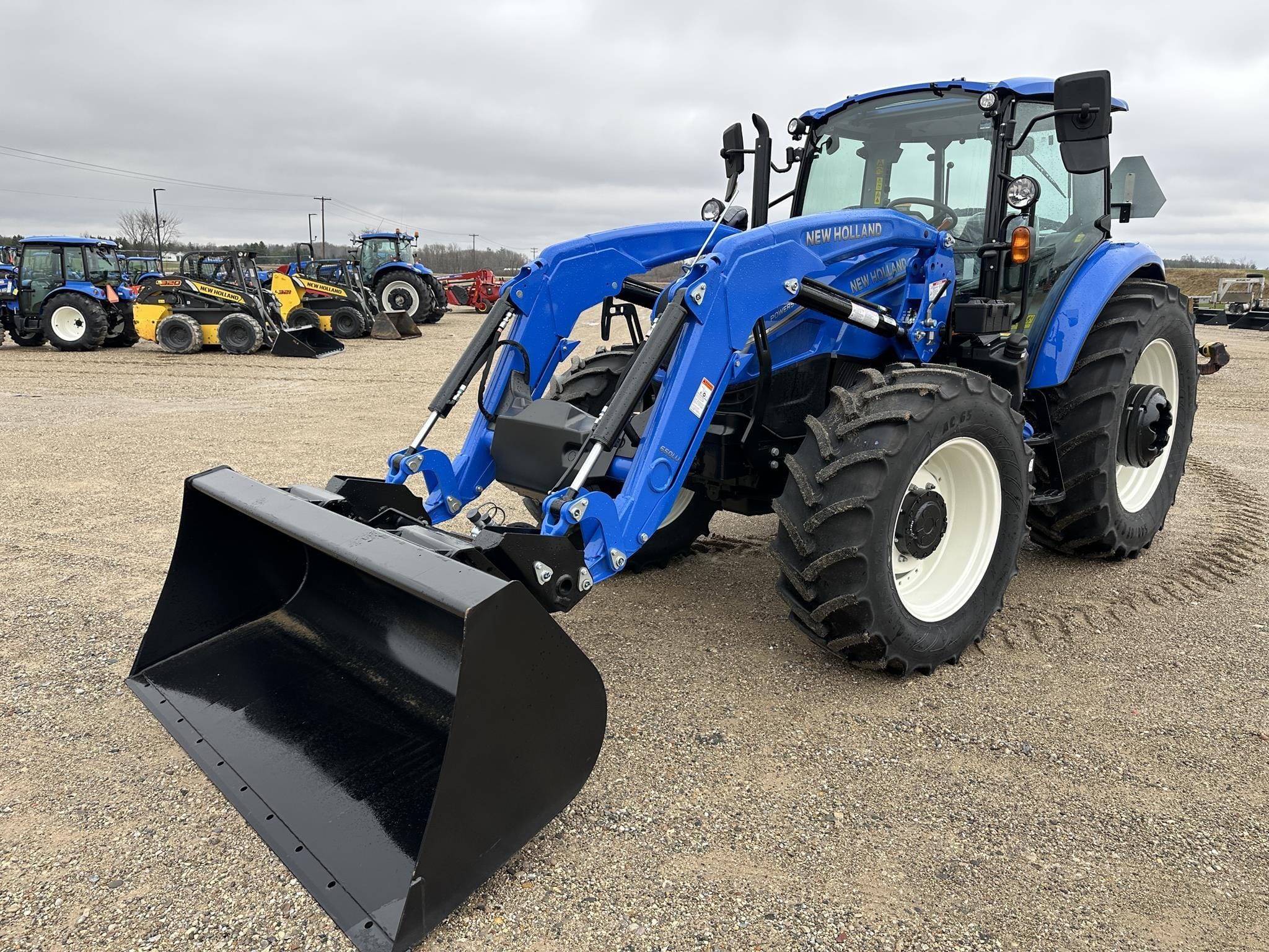 2026 New Holland PowerStar 120 Equipment Image0