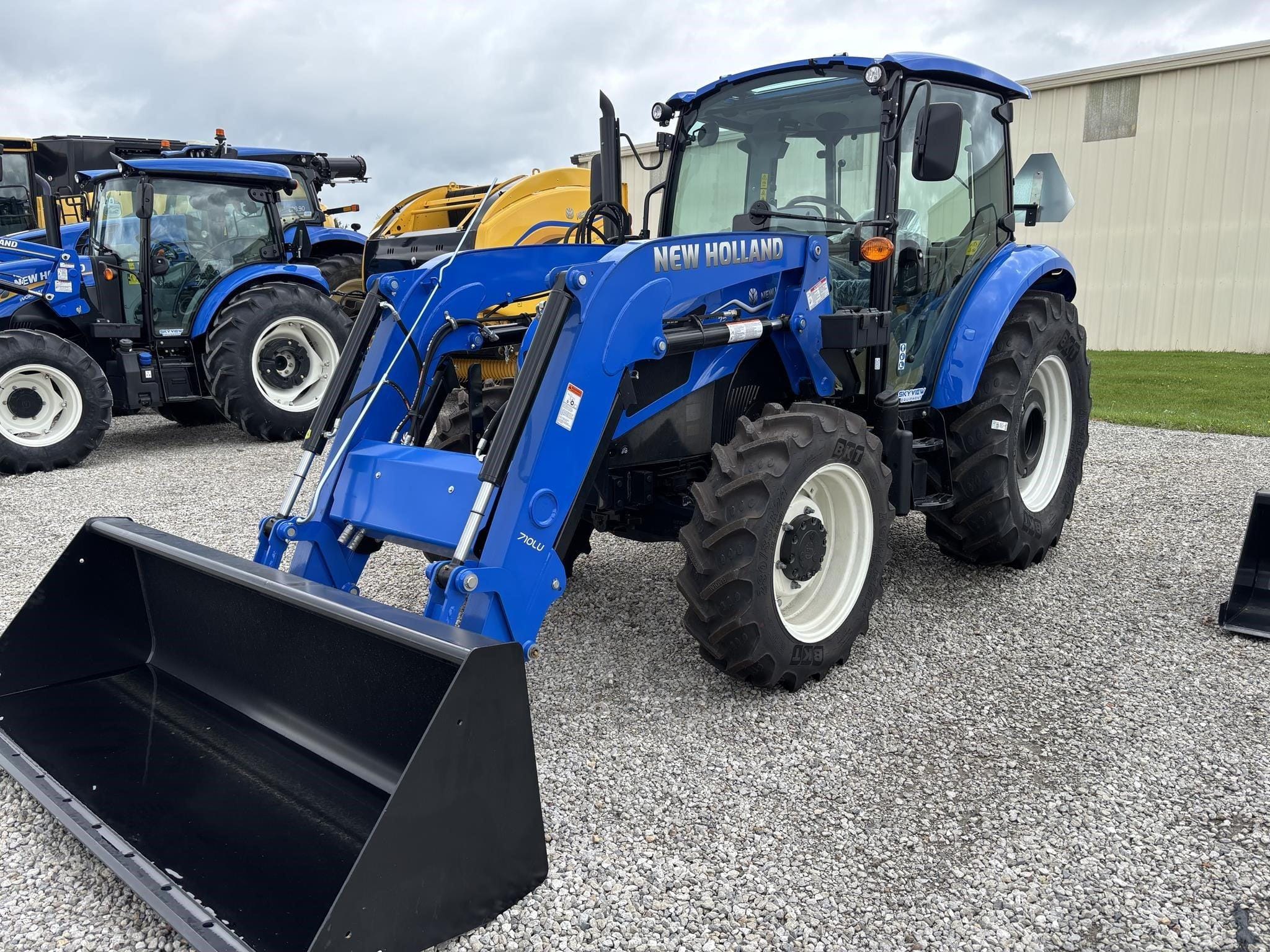 2026 New Holland PowerStar 75 Equipment Image0