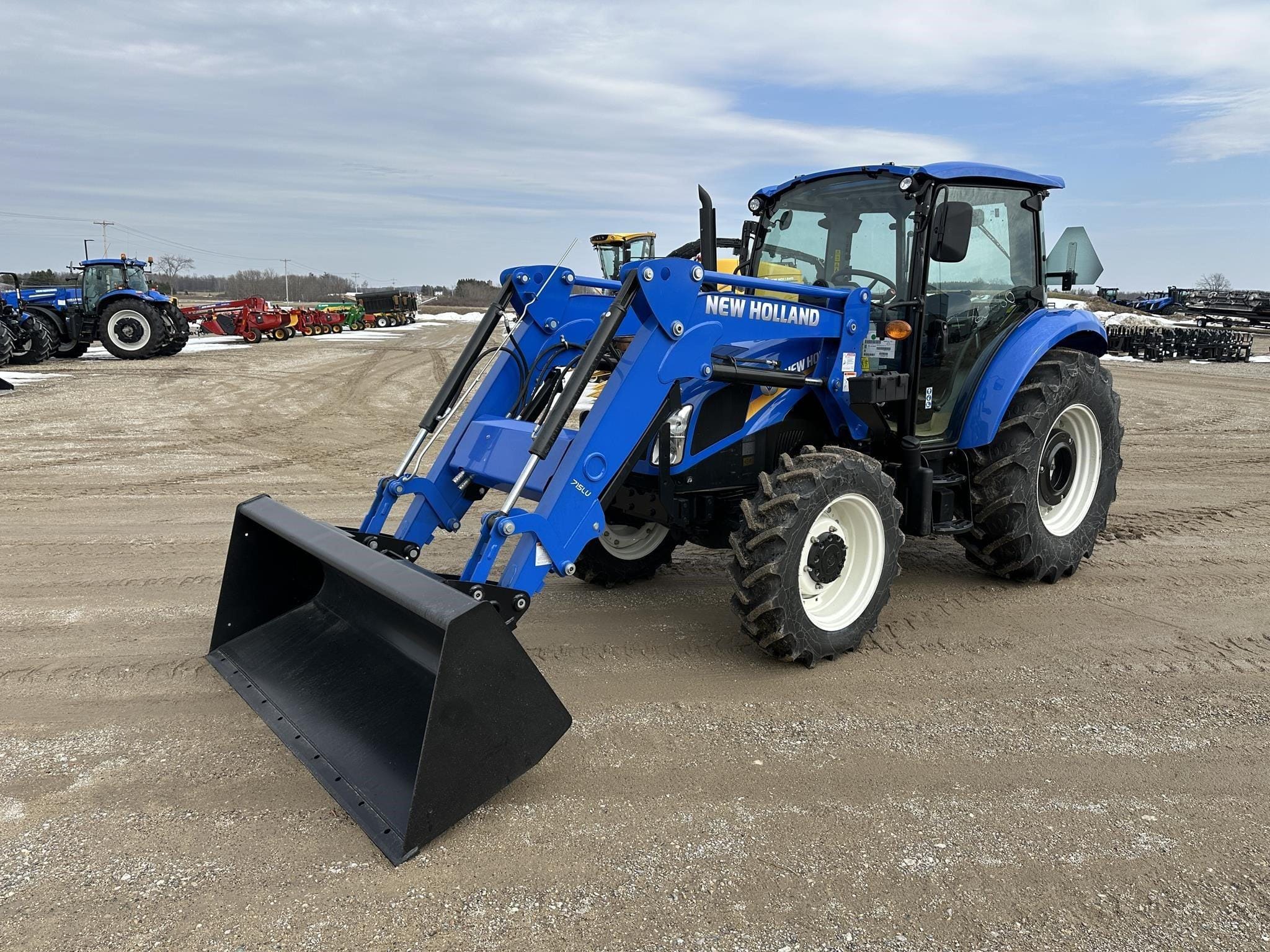 2026 New Holland PowerStar 75 Equipment Image0