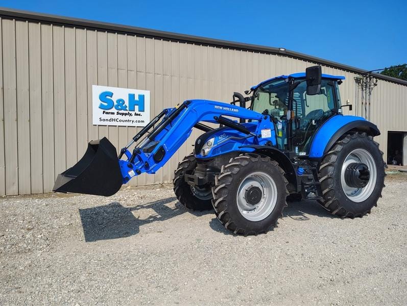 2026 New Holland PowerStar 120 Equipment Image0