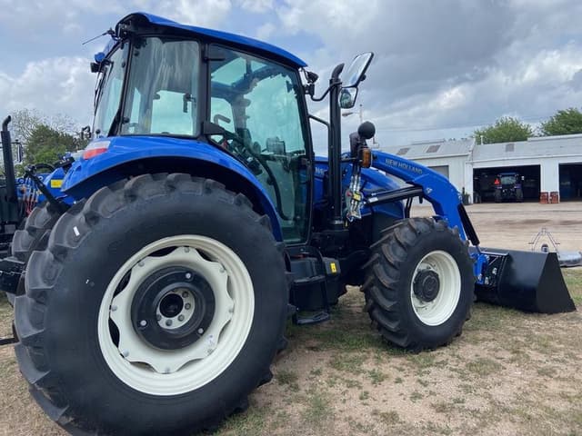Image of New Holland PowerStar 120 equipment image 4