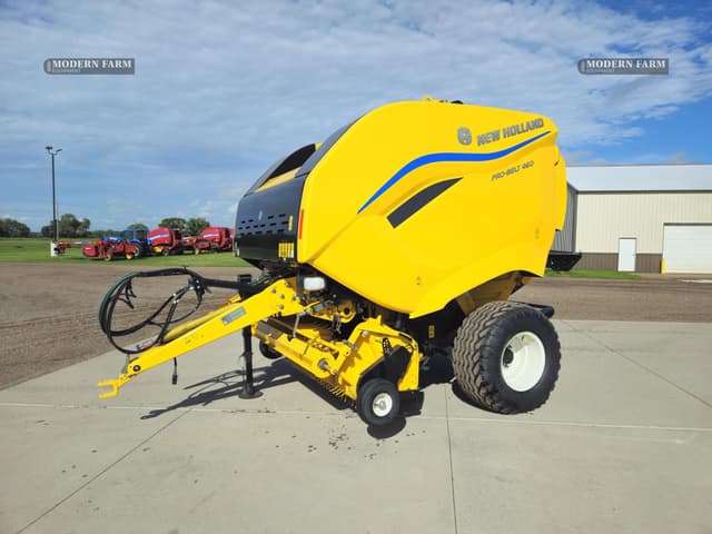 Image of New Holland Pro-Belt 460 equipment image 2