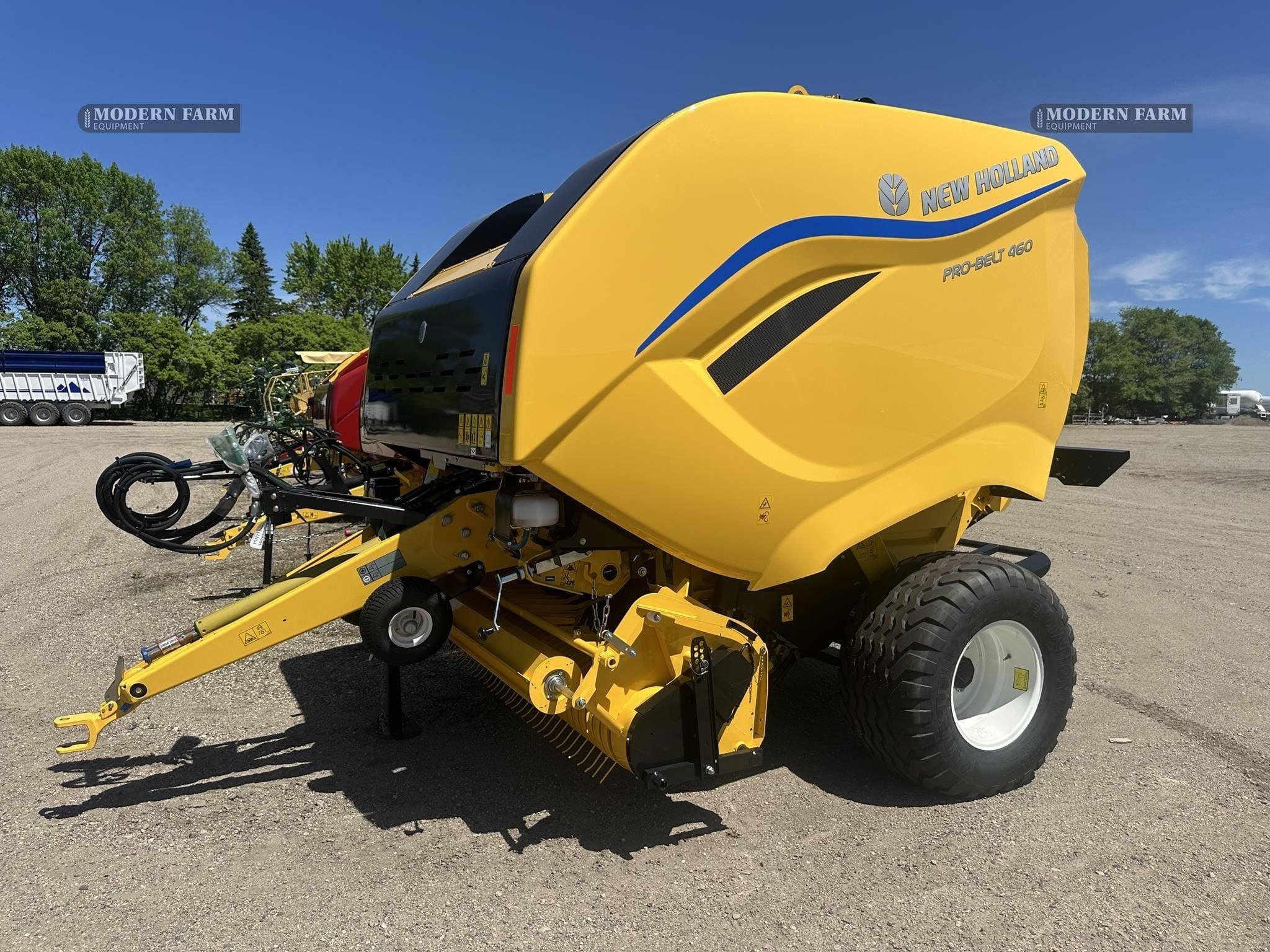 2026 New Holland Pro-Belt 460 Equipment Image0