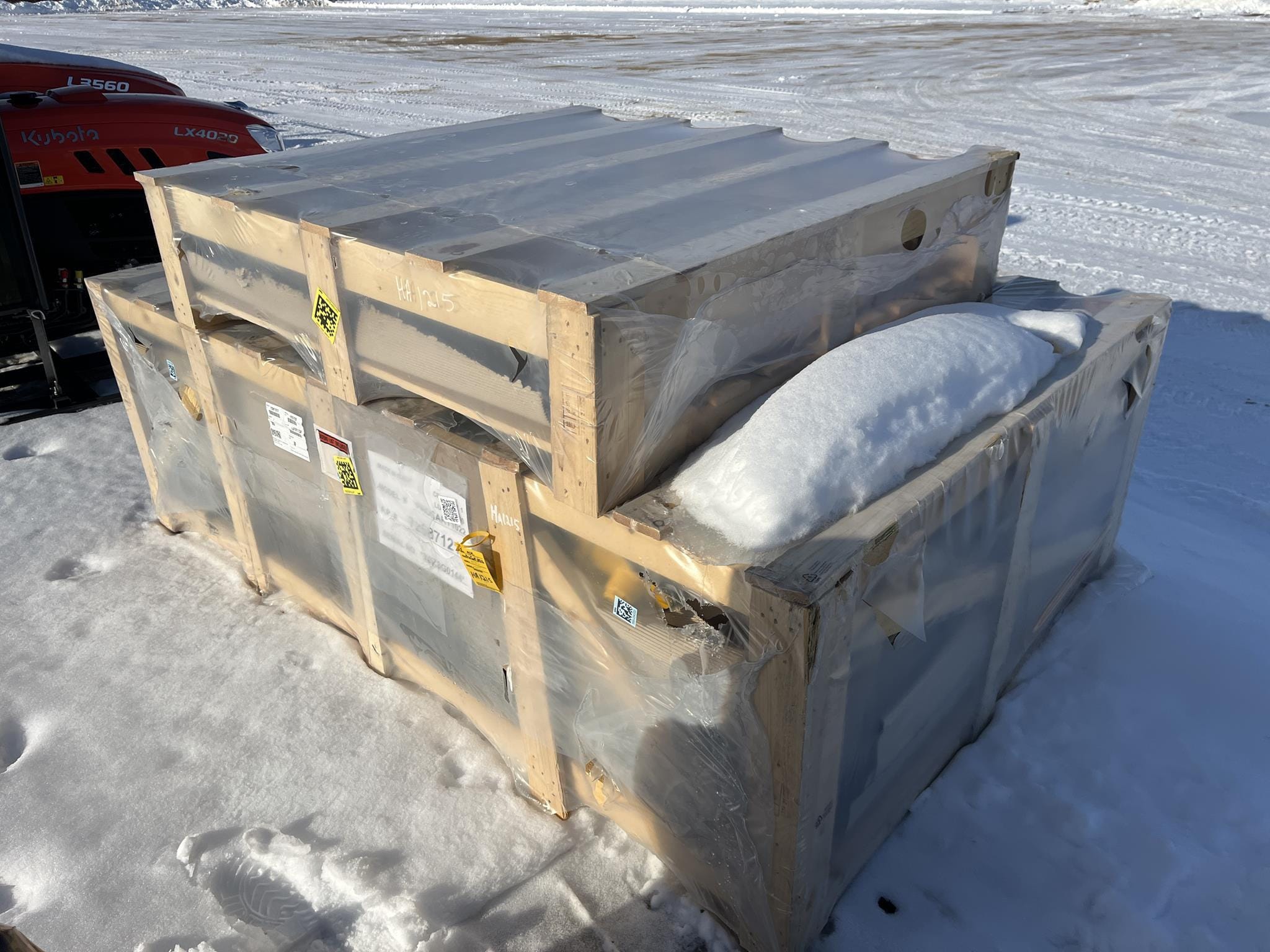 2026 New Holland ProCart 1022 Equipment Image0