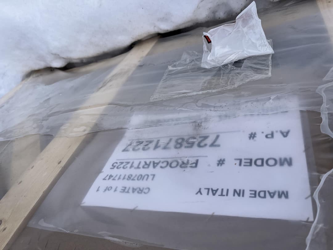 Image of New Holland ProCart 1225 Image 1