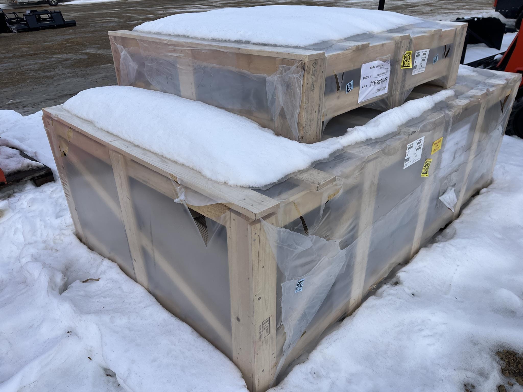 2026 New Holland ProCart 1225 Equipment Image0