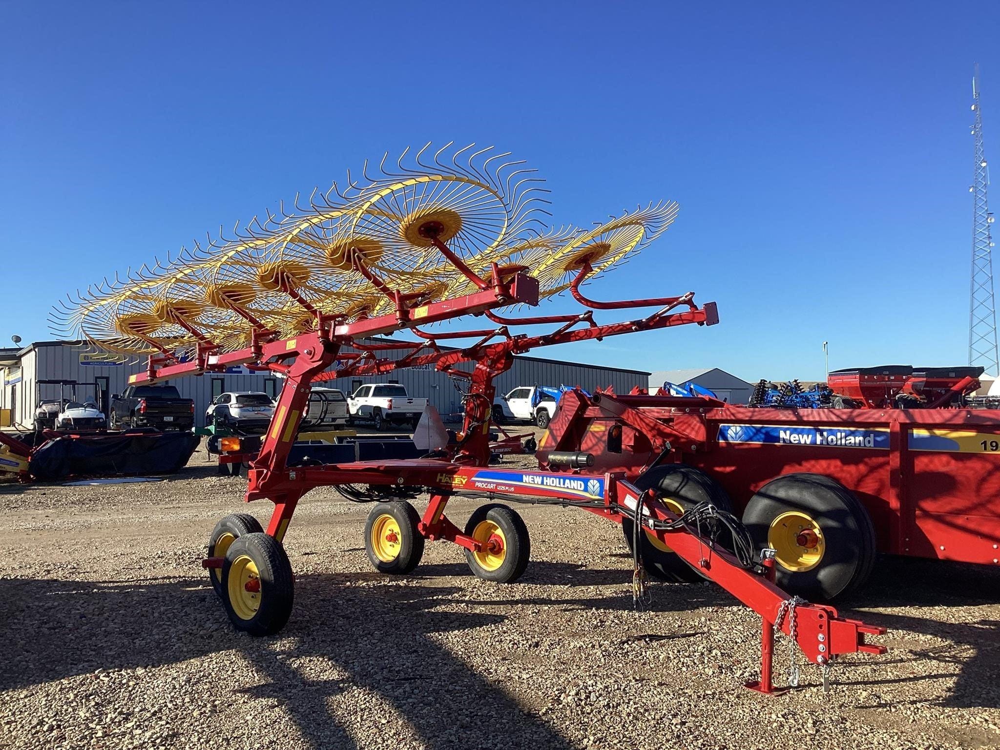2026 New Holland ProCart 1225 Plus Equipment Image0