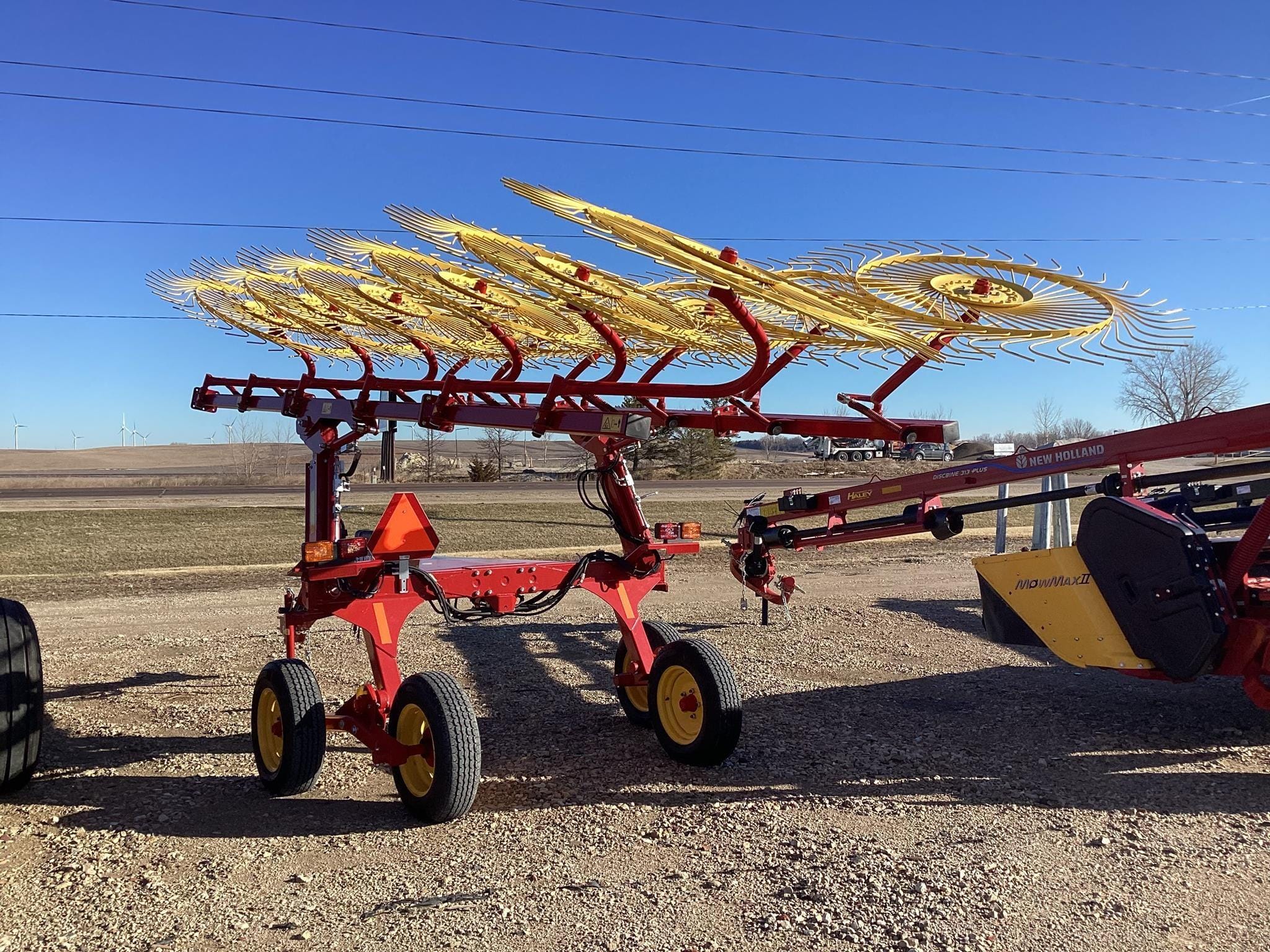 2026 New Holland ProCart 1225 Plus Equipment Image0