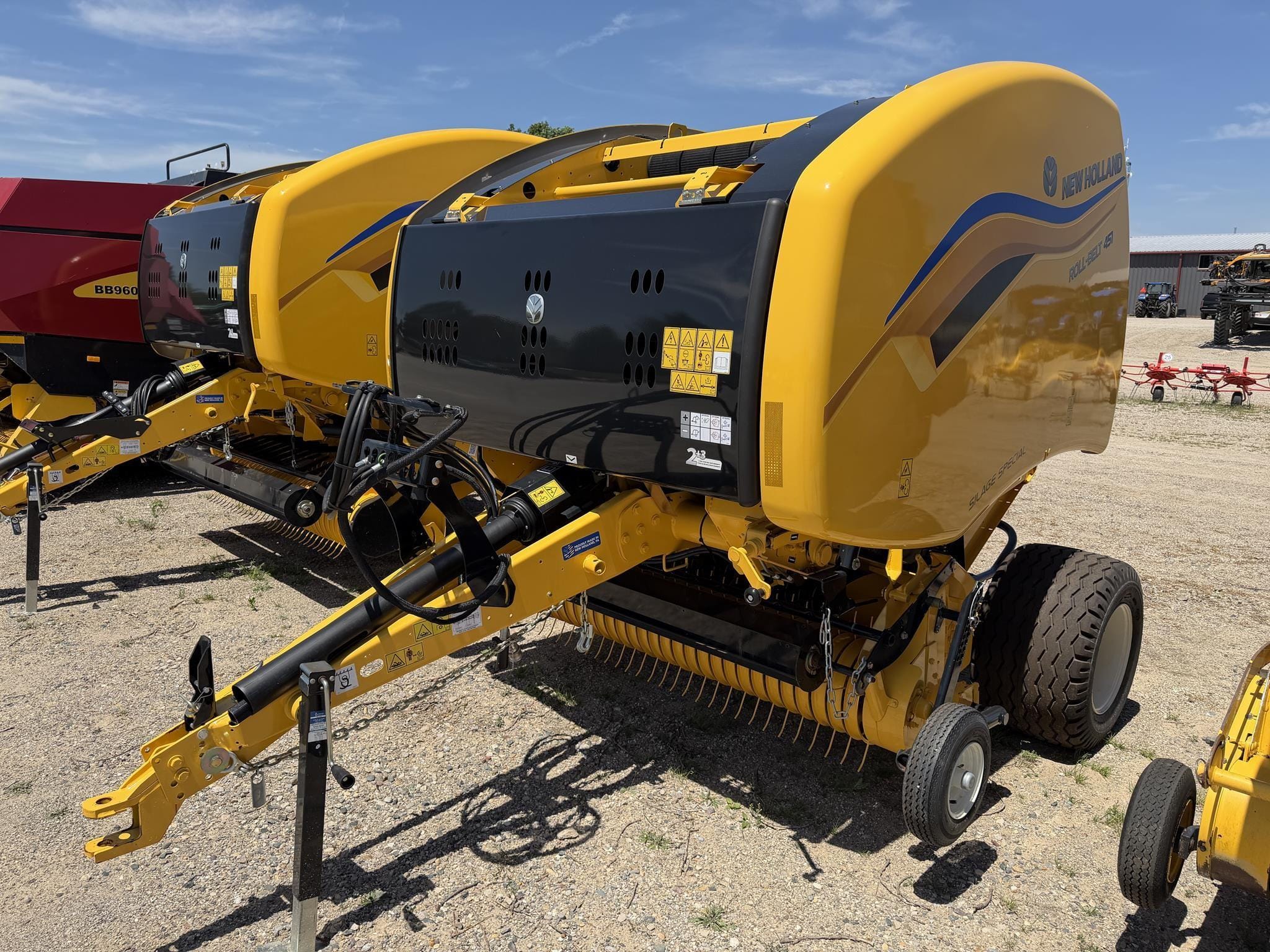 2026 New Holland RB451 Silage Equipment Image0